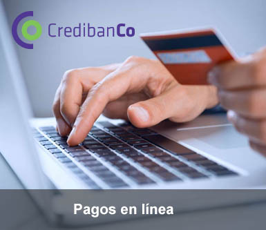 Pagos de facturas en línea con Credibanco