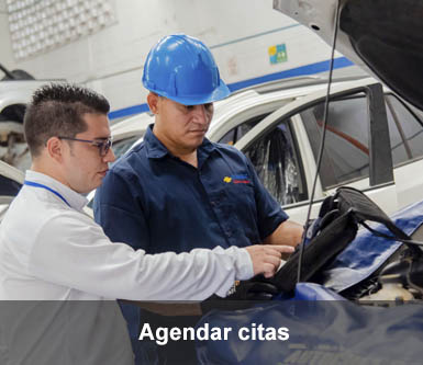 Agendar una cita de taller