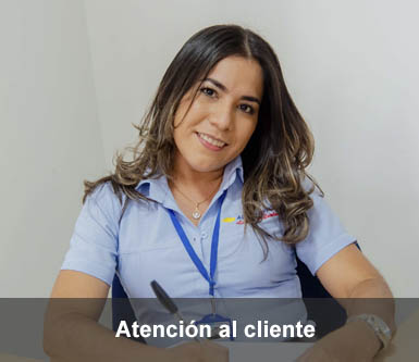 Atención y servicio al cliente