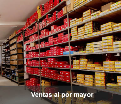 Información ventas al por mayor