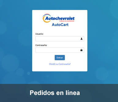 Sistema de pedidos en línea para clientes mayor