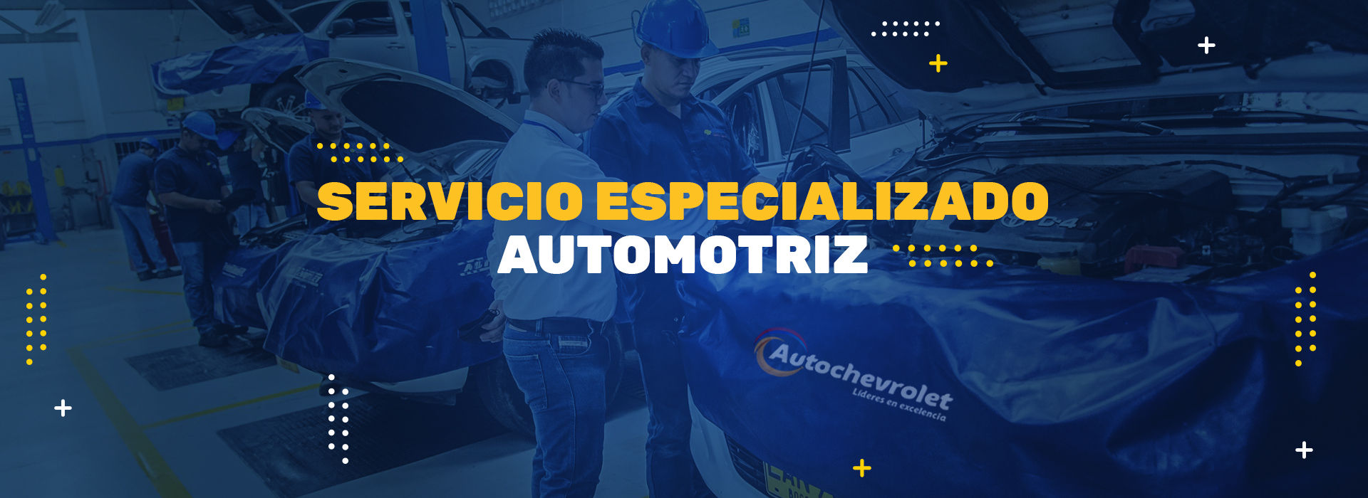 Servicio especializado automotriz